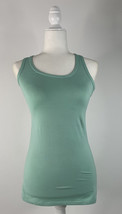 the north face green racerback small athletic tank top P2 - £8.38 GBP