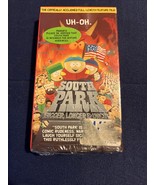 South Park: Bigger, Longer  Uncut (VHS, 1999) New Sealed Comedy Central ... - $1,123.10 MXN