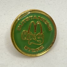 McDonald’s Chicago Illinois Outstanding Store Restaurant Enamel Lapel Hat Pin - £7.86 GBP