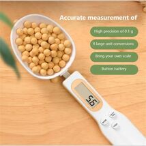 Scale Weighing Spoon Kitchen Scale Electronic Measuring Spoon Electronic... - $12.99