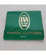 Vintage Matchbook The INN At The Park Anaheim Ca Cigarette Matches Unstruck - $352.21 MXN