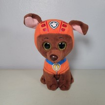 Nick Jr ty Beanie Boos Paw Patrol ZUMA Chocolate Labrador 6&quot; Plush Soft Toy - $10.99