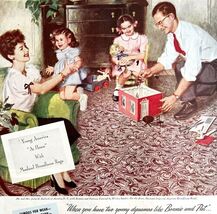 Masland Imperial Argonne Rugs 1948 Advertisement Broadloom Wesley Snyder... - $56.04 CAD