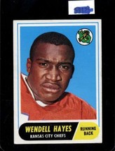 1968 Topps #40 Wendell Hayes Vg+ Chiefs *X60269 - £2.71 GBP