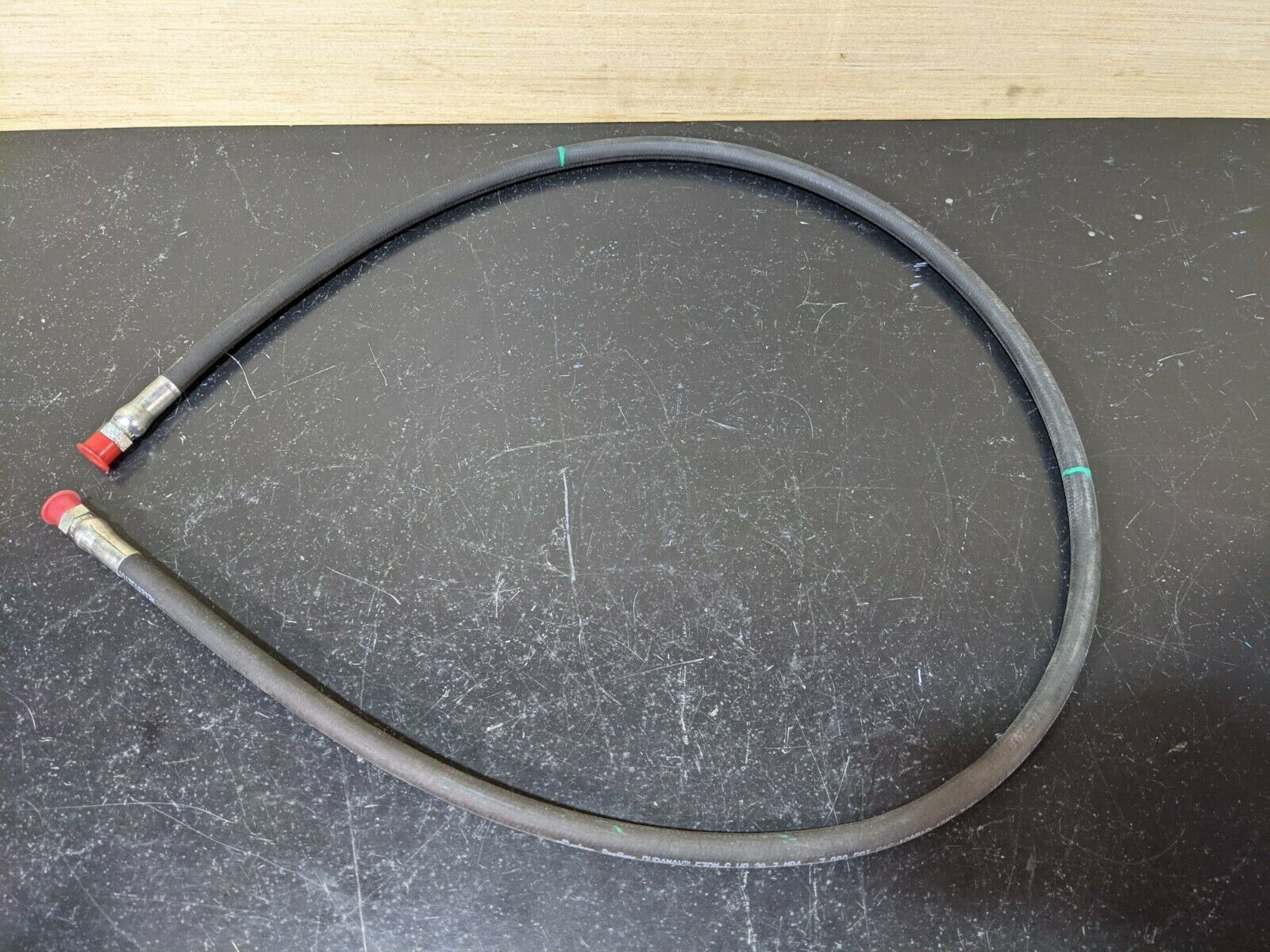 Parker Parflex Duramax 53DM-6 Low Temp Thermoplastic Hydraulic Hose 3000... - $22.50