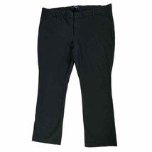 Gap Factory Women’s Black Pants Size 20R (approx 40x30) Slim City Bootcut - £11.71 GBP