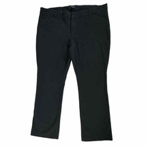 Gap Factory Women’s Black Pants Size 20R (approx 40x30) Slim City Bootcut - £11.74 GBP