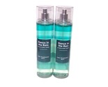 Dance in the Rain Fragrance Mist Bath &amp; Body Works 8 oz each Lot of 2 - £66.48 GBP