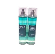 Dance in the Rain Fragrance Mist Bath &amp; Body Works 8 oz each Lot of 2 - £66.38 GBP