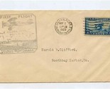 First Flight May 1 1929 St Louis Omaha Cover 650 International Civil Aer... - $9.90