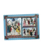 PUNCH STUDIO 30 Blank Christmas Winter Cards Victorian Snowmen Box Set V... - $534.96 MXN