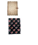 Coach Signature Notebook Set – Luxury Designer Stationery – Gift Ready - $129.99