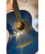 Rogue Starter Acoustic Guitar Blue Burst  Pre-Owned - $54.88 CAD