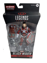 Red Guardian Marvel Legends Series 6&quot;  Black Widow - £31.74 GBP