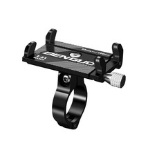 Motorcycle Bicycle Handlebar Mobile Phone Holder Clip Stand Electric Scooter MTB - £95.39 GBP