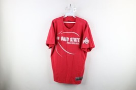 Vtg Nike Elite Lebron James Mens Large Ohio State University Basketball T-Shirt - £32.11 GBP