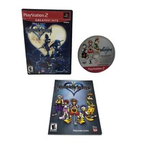 Kingdom Hearts PS2 PlayStation 2 Greatest Hits  CIB W/ Case &amp; Manual - £38.88 GBP