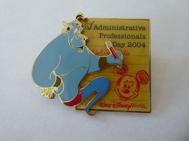 Disney Trading Pins 29801 WDW Administrative Professionals Day 2004 (Genie) - $14.00