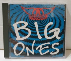 Aerosmith 1994 Big Ones Music CD #1 Hits Cryin&#39; Amazing What it Takes Rag Doll  - £7.43 GBP