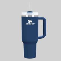 Kentucky Wildcats Tumbler with Handle and 3 Position Lid | 40 oz Quencher - £29.85 GBP+