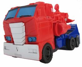 Transformers TCV-02 Turbo Change Optimus Prime - $29.43
