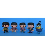 Beatles Funko Pop Rocks Yellow Submarine set of 5 Figurines and Tin Lunc... - $8,661.77 MXN