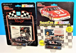 Racing Champions Lot of 2 Dale Earnhardt #3 GM Goodwrench Service Chevy Lumina - £6.19 GBP