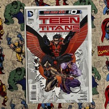DC Comics Teen Titans New 52 Rebirth Laz Special 2nd Print Variant Lot of 8 KEY - £15.95 GBP