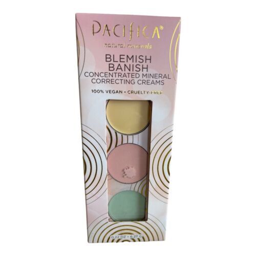 Pacifica Beauty Blemish Banish Concealers Correcting Creams .22 Ounces New - $18.05