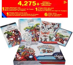 Sandy Lion Marvel Avengers Assemble My 1 Big Box 4,275+ Stickers (3+) - $14.84