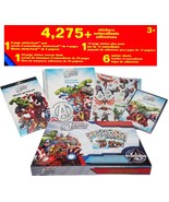 Sandy Lion Marvel Avengers Assemble My 1 Big Box 4,275+ Stickers (3+) - £11.73 GBP