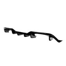 Car Rear Bumper Diffuser Lip For Ford Fiesta ST MK6 2012-2017 B-Max B232 Black - £180.05 GBP