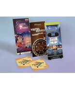 Disneyland Paris 2013 Walt Disney Studios Park Map &amp; Coasters - $3.99