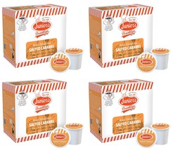 Junior&#39;s Most Fabulous Salted Caramel, Medium Roast Single Single Serve, 4/18ct - £31.75 GBP