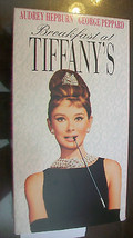 Breakfast At Tiffany&#39;s (Vhs, 1996) Audrey Hepburn, George Peppard - £7.90 GBP