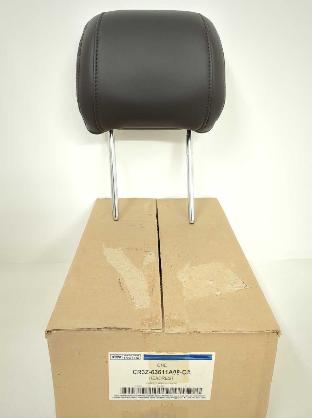 New OEM Genuine 2012-2014 Ford Shelby Mustang Front Seat Head Rest Black... - £111.87 GBP