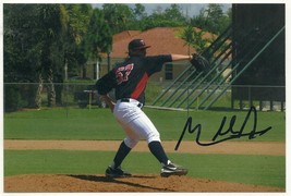 Mason Melotakis Signed autographed 4x6 glossy photo Twins Minor league P... - $9.60