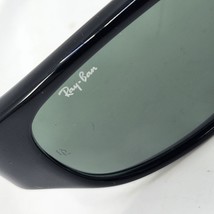 Vintage B&amp;L Ray-Ban W2748 Black G15 Outsider  Sport Rectangular Wrap Sunglasses - £197.51 GBP