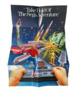 1987 Sega Master System Poster: 17X11.5: Vintage, Retro, Collectible Vid... - $14.84
