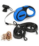 Double Retractable Dog Leash for 2 Large Dogs (Up to 143 Lbs Each) - $34.19 CAD