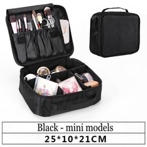 Female PU Makeup Bag Tool Organizer Professional Artist Makeup Case New ... - $121.31