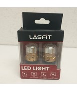 Lasfit 7443 7444 7440 LED Backup Reverse Light Bulb Bright 6000K White L... - $20.15 CAD