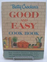 Betty Crocker&#39;s Good And Easy Cook Book - 1954 1st Edition 3rd Printing - HC - £19.19 GBP