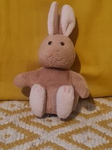 Brown Bunny Plush Soft Toy 5&quot; - £7.08 GBP