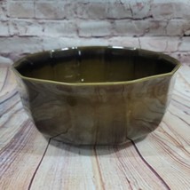 Pfaltzgraft Pottery Bowl Large 10 1/4&quot; x 4&quot; Brown Designed by Georges Br... - £26.80 GBP