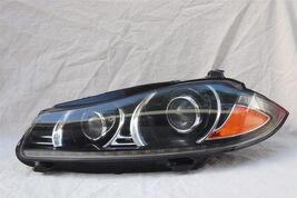 12-15 Jaguar XF XFR XFR-S Headlight Lamp Xenon HID AFS Driver Left LH POLISHED image 2