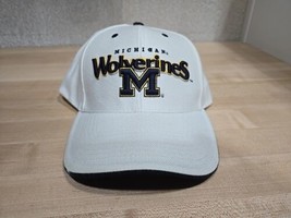 University of Michigan Wolverines Hat Spellout Strapback Twins Enterpris... - $12.07