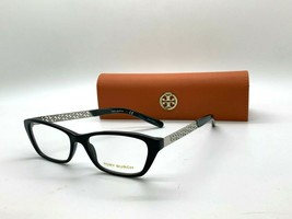 NEW Tory Burch TY 2058 1390 black 51-16-135MM  Eyeglasses Frame CASE/CLOTH - £60.87 GBP