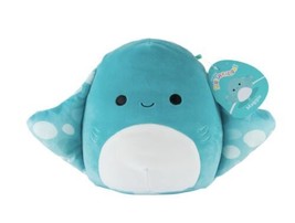 Squishmallows Plush Maggie The Stingray Spots Squishy Soft Toy Animals 8 Inch - £28.56 GBP