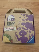 Ravensburger Taco Bell Party Pack Card Game Ages 8+ - £35.60 GBP